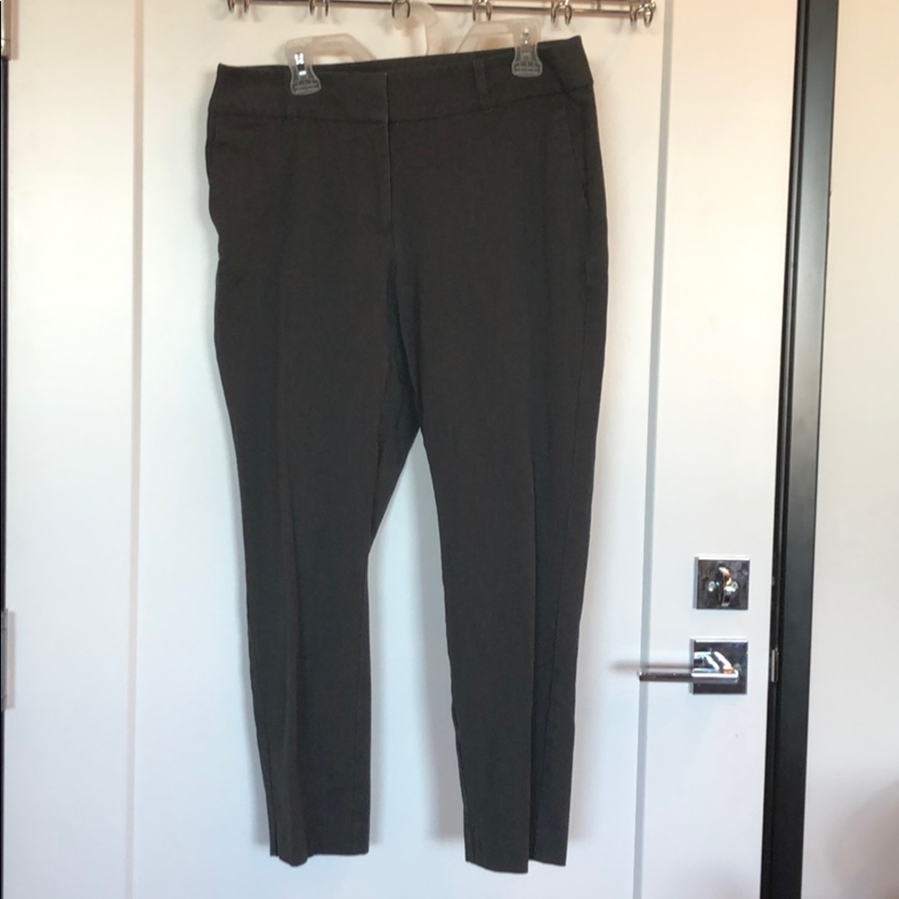 Loft Curvy Skinny Ankle Pants